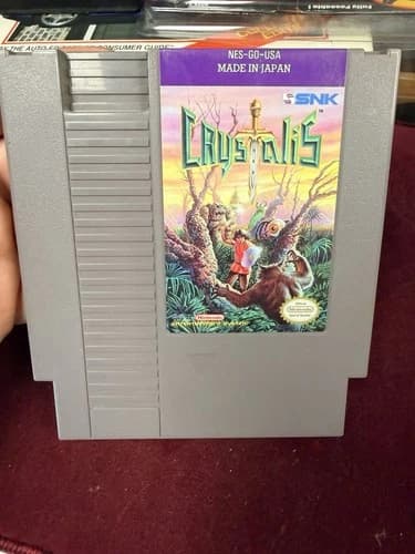 Crystalis (Nintendo Entertainment System, 1990) - Tested Authentic