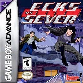 Ecks vs. Sever - Game Boy Advance GBA Game