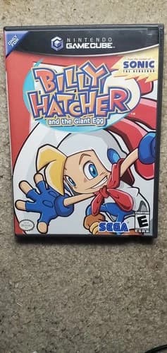 Billy Hatcher and the Giant Egg Nintendo GameCube CIB Complete Box Manual Tested