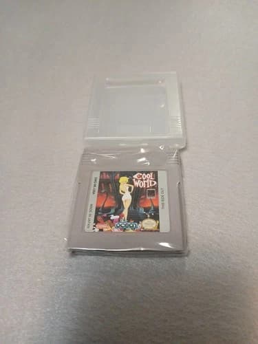 Cool World (Nintendo Game Boy, 1993) OCEAN - Tested/Working - Cart Only - RARE!