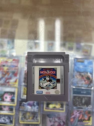 Vintage Monopoly (Original Gameboy) CARTRIDGE ONLY