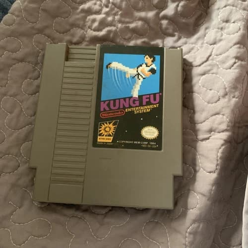 Kung Fu (NES, 1985) Cartridge Nintendo