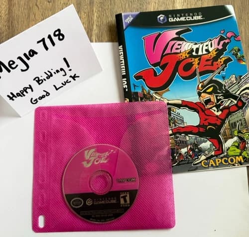 Viewtiful Joe (Nintendo GameCube, 2003) disc only great condition