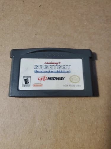 Midway's Greatest Arcade Hits - Nintendo Game Boy Advance