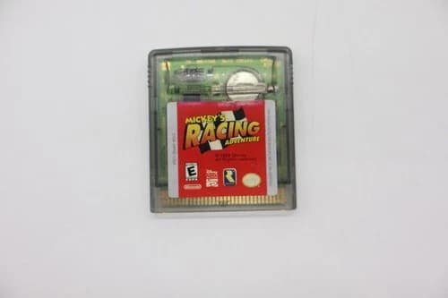 Mickey's Racing Adventure (GBC, GameBoy Color) Authentic Game Cartridge Only