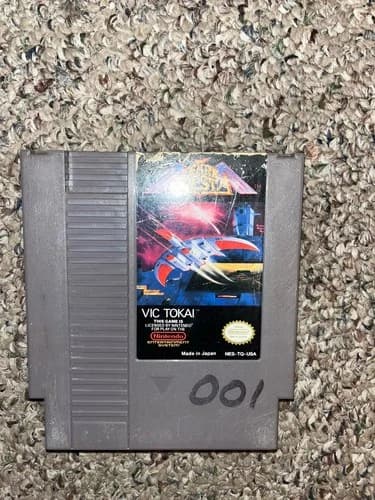 Terra Cresta (Nintendo Entertainment System, 1990)(TESTED)