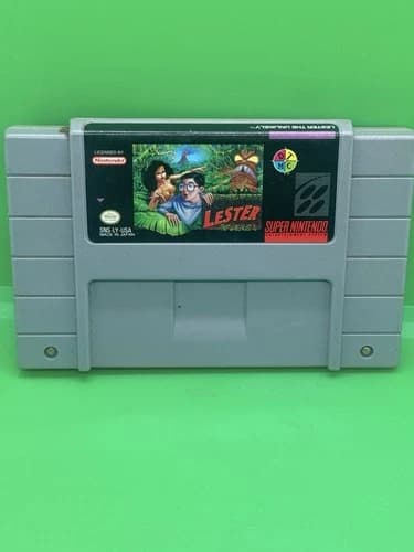 Lester the Unlikely Super Nintendo 1994 SNES Working Game Cartridge