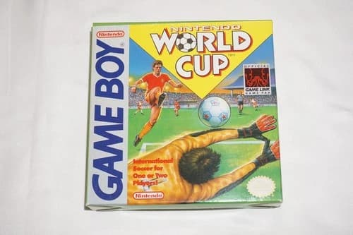 Nintendo World Cup (Nintendo Game Boy Gameboy) Complete in Box CIB