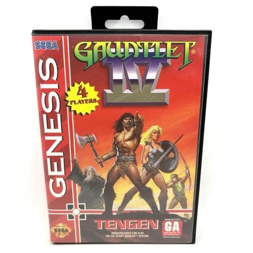 Sega Gauntlet IV (Sega Genesis, 1993) CIB Complete