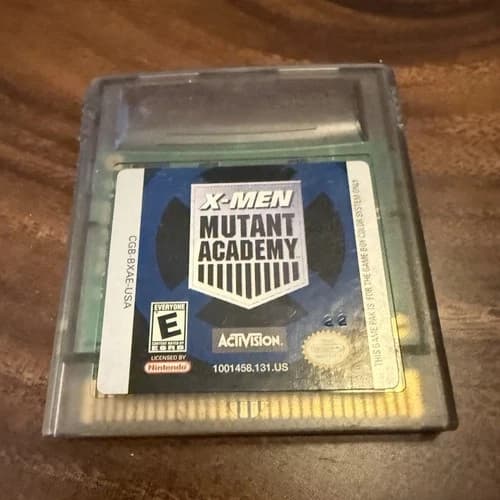 Activision X-Men: Mutant Academy Nintendo Game Boy Color NTSC-U/C E X-Men