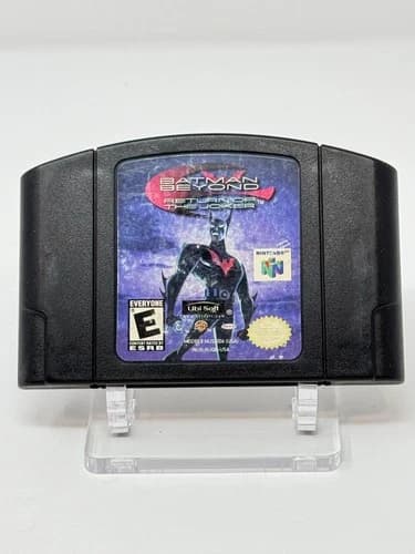 Batman Beyond Return of the Joker N64 Loose Authentic Good