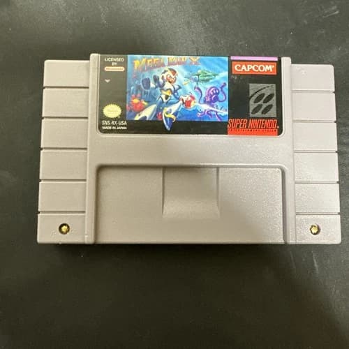 Mega Man X
