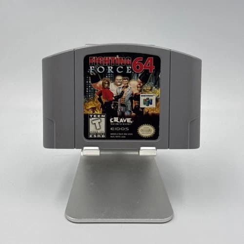 Fighting Force 64 (Nintendo 64 N64) Game Cart Only Authentic Tested