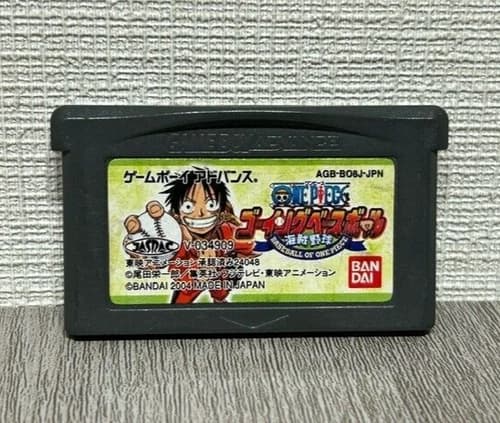 One Piece Going Baseball GAME BOY ADVANCE GBA Cartridge Only