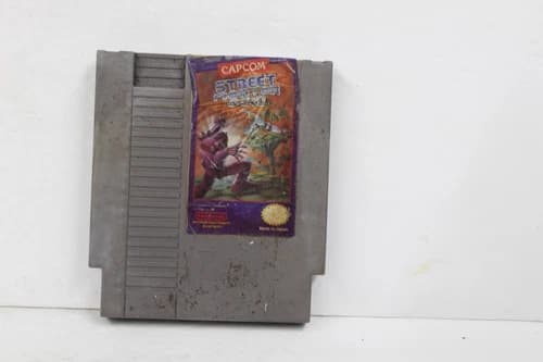 Street Fighter 2010: The Final Fight (NES, 1990) Cart Only