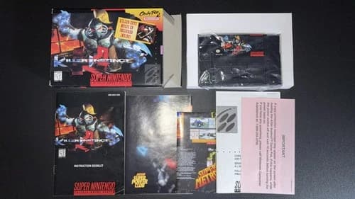 Killer Instinct (Super Nintendo SNES, 1995) (No CD) Authentic Complete CIB!