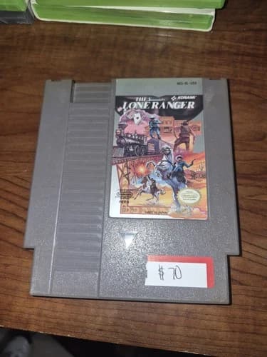 Nintendo NES the Lone Ranger Video Game Cartridge Nintendo Entertainment System