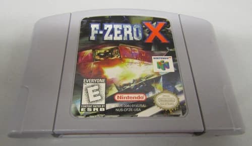 F-Zero X Nintendo 64 Authentic N64 Cartridge- Authentic - Tested Working