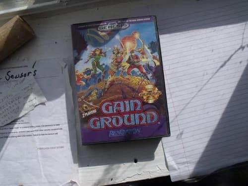 Gain Ground (Sega Genesis, 1991) video game