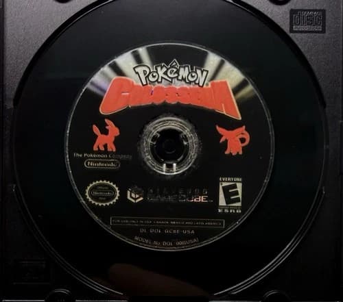Pokémon Colosseum (Nintendo GameCube, 2004) - Disc Only - Tested