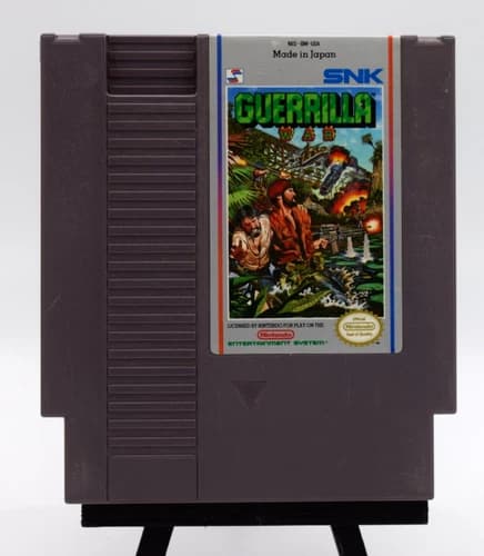 SNK - Guerrilla War - NES Nintendo Entertainment - Cartridge Only -Tested