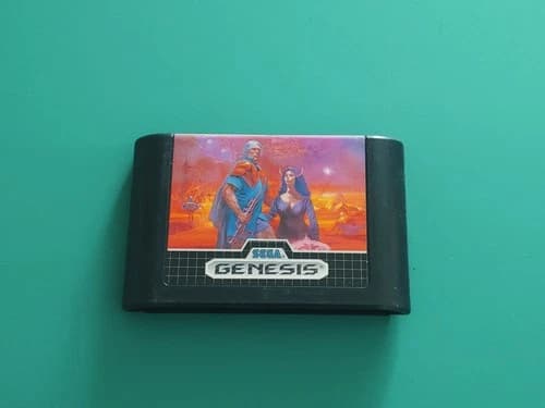 Phantasy Star II (Sega Genesis, 1990) TESTED