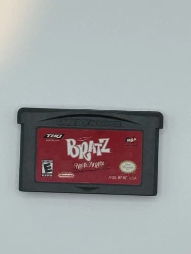 Bratz Rock Angelz Nintendo Game Boy Advance 2005 Complete, Tested