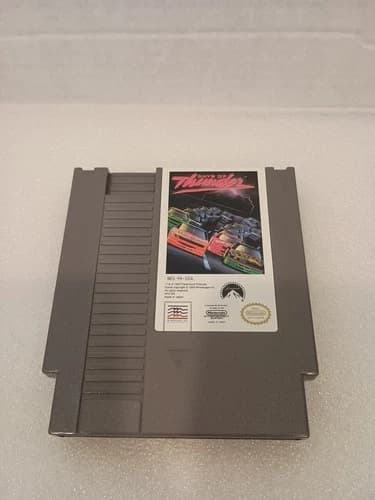 Days of Thunder (Nintendo Entertainment System, 1990) Tested working