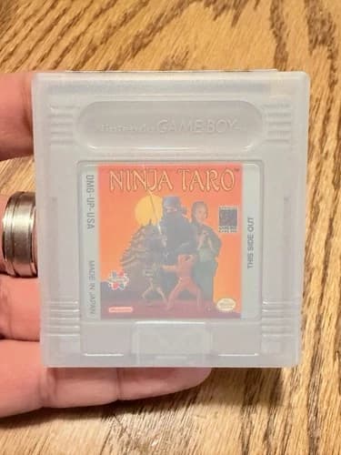 Ninja Taro (Nintendo Game Boy) Authentic Tested