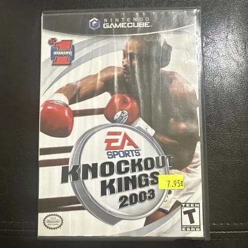 Knockout Kings 2003 (Nintendo GameCube, 2002)