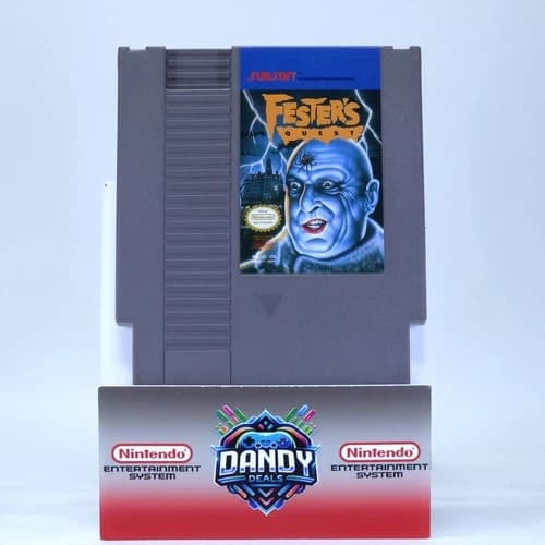 Fester's Quest Authentic, Tested - NES