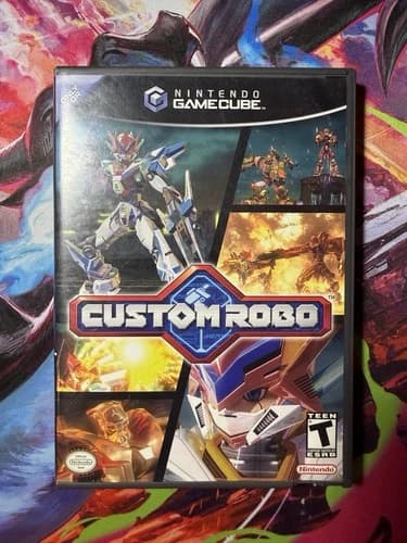 Custom Robo | Nintendo GameCube | CIB | Black Label