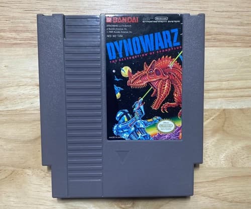 Dynowarz: The Destruction of Spondylus (Nintendo Entertainment System, 1990)