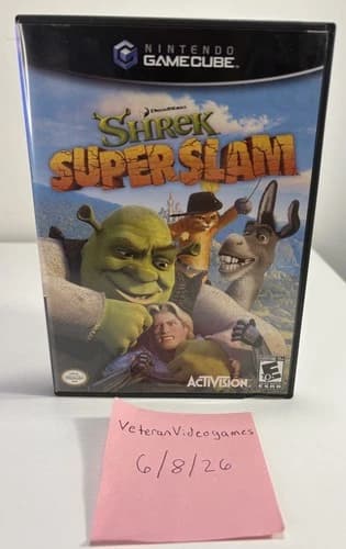 Shrek SuperSlam (Nintendo GameCube) CIB