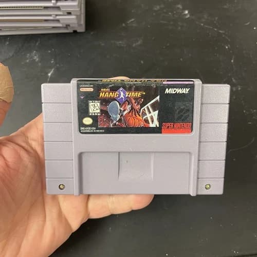 NBA HangTime (Super Nintendo Entertainment System, 1996) tested works