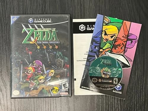 The Legend of Zelda: Four Swords Adventures (GameCube, 2004)