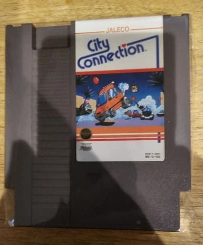 City Connection (Nintendo Entertainment System, 1988) Cart Only