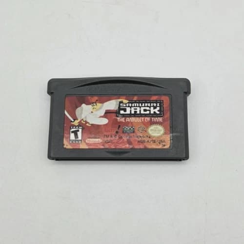 Samurai Jack: The Amulet of Time (Nintendo Game Boy Advance, 2003) Tested