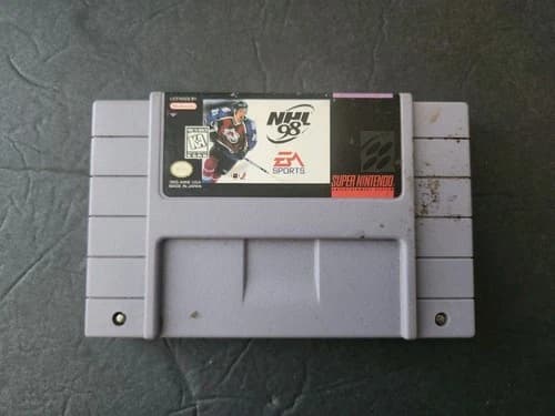 NHL 98 (Sega Genesis, 1997)