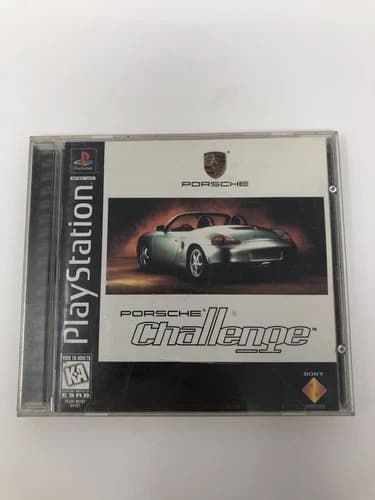Porsche Challenge (Sony PlayStation 1) PS1 CIB Complete