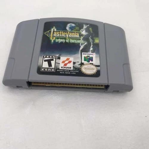 Castlevania: Legacy of Darkness - Nintendo 64 (N64) Mint condition