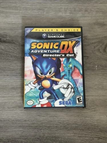 Sonic Adventure DX Director's Cut (Nintendo GameCube, 2003) CIB Complete -Tested