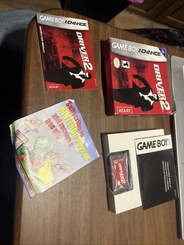 Driver 2 Advance (Nintendo Game Boy Advance, 2002)