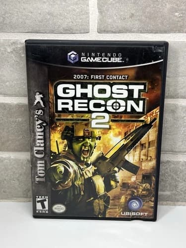 Tom Clancy's Ghost Recon 2 - Nintendo GameCube - Complete CIB Tested