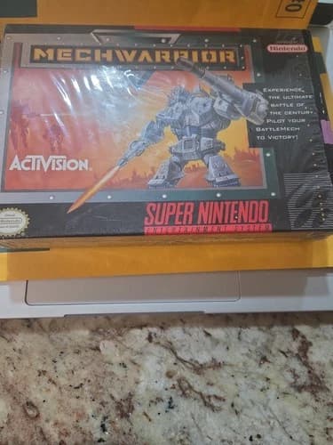 MECHWARRIOR Super NINTENDO