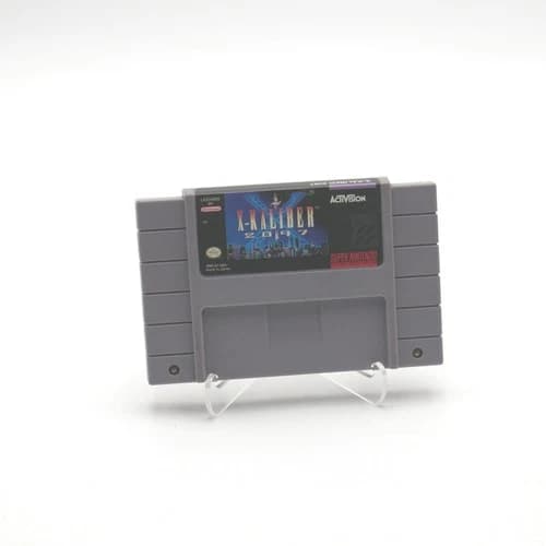 X-Kaliber 2097 - Item Only - Good Condition - Tested & Working - SNES