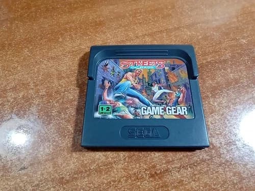 Streets of Rage (Sega Game Gear, 1992) *TESTED*