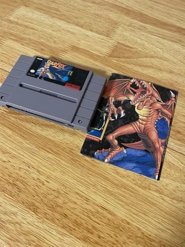 Star Fox (Super Nintendo Entertainment System, SNES, 1993) Cartridge Only-Tested
