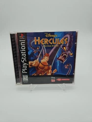 Disney's Hercules (Sony PlayStation 1, 1998)