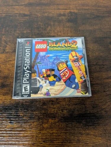 LEGO Island 2: The Brickster's Revenge (Sony PlayStation 1, 2001) Ps1 Cib Tested